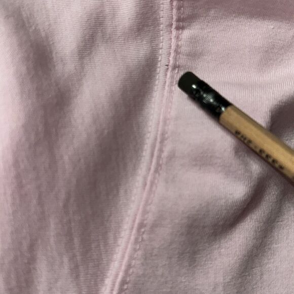 CUFFY’S L Pastel Colors Pink Blue Cape Cod Short Sleeve Relaxed Fit Cotton Tee - Picture 10 of 11